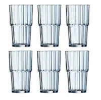 Esmeyer Longdrinkglas Norvege 410-675 0,27l glasklar 6 St./Pack.