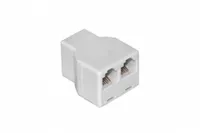ISDN T-AdapterRJ12-Buchse (6P6C) > 2x RJ12/RJ225-Buchse (6P6C)