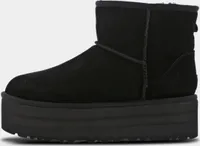 UGG Classic Mini Platform Black Damen Boots - 37