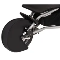 sunnybaby 10900 - Radschutz für Kinderwagen-Räder, Reifenschutz,  Schutzhülle/Reifentaschen | bis 14 Zoll / 35 cm Durchmesser | 4 Stück  Packung | Folie