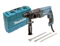 Bohrhammer für SDS-PlUS im Koffer mit Meißelset HR2470 Makita