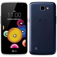 LG K3 K100 4G Android 6 Schwarz Black/Blue Smartphone *wie neu*