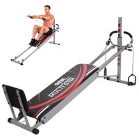 Gymform® Multigym - Heimtrainer , Kraftstation, klappbar, zuhause, Ganzkörpertraining in kürzester Zeit, Fitness Bank