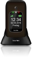 Beafon SL580 Mobiltelefon 2,4 Zoll dunkelbraun "sehr gut"