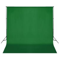 600 x 300CM/20x10FT Hintergrund Chromakey Fotostudio Hintergrundstoff grün L6T5 