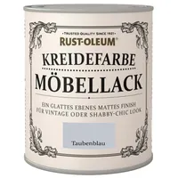 Rust-Oleum® Kreidefarbe Möbellack Taubenblau 750 ml