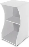 Aquarium Unterschrank Fluval Flex 57 L 41,5 x 42 x 77 cm weiß