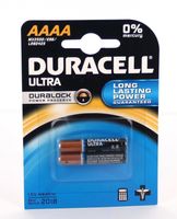 Original Batterie für Duracell Ultra MN2500 LR61 AAAA