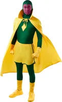 WandaVision - "Deluxe" halloweenský kostým - pánský BN4951 (XS) (zelená/žlutá)