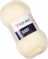 Yarn Art Baby 7003 Cream Strickgarn