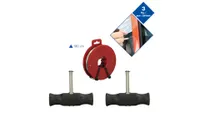 BRILLIANT TOOLS Griffe mit Ziehdraht 3tlg. - BT681150