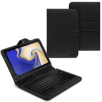 Samsung Galaxy Tab S4 10.5 Tablet Tasche USB Tastatur Keyboard Hülle Schutzhülle