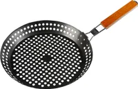 Master Grill MG249 - fettfreie Grillpfanne (antihaftbeschichtet, 30 cm Durchmesser)