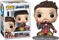 Funko POP! Marvel Avengers Endgame I Am Iron Man Exkluzivní 580 figurka