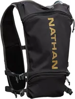 Nathan Quickstart 2.0 4l Trinkweste Schwarz  Schwarz One Size