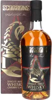 Mackmyra SCORPIONS Single Malt Whisky Cherry Cask 40% Vol. 0,7l in Geschenkbox