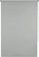 EUGAD Verdunkelungsrollo, Klemmfix ohne Bohren, Grau, 85x160cm