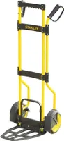 Stanley Trolley - 117 x 15.8 x 45 CM - Faltbar - 300Kg - Gelb
