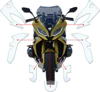 Lackschutzfolie Steinschlagschutz passend für BMW R1250 RS 2019+