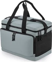 BagBase BG290 | Recycled Large Cooler Shoulder Bag 40x26x28 cm - Farbe: Pure Grey - Größe: 40 x 26 x 28 cm