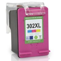 HP302CXL - Dr.Inkjet Ersatzcolorpatrone mit 12ml Inhalt / ersetzt die F6U67AE
