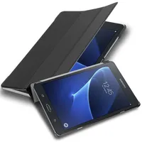 Cadorabo Hülle für Samsung Galaxy Tab A 2016 (7.0 Zoll) Tablet Hülle in Schwarz Schutzhülle Etui Case Tasche Cover