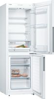 Bosch KGV332WEA Freistehende Kühl-Gefrier-Kombination mit Gefrierbereich unten, Serie | 4, 176 x 60 cm, Weiß
