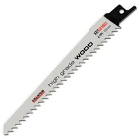 Pilové listy pro pístové pily 2 kusy v sadě 150 mm na dřevo - délka 150 mm, 6 TPI, na dřevo / plast