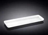 Wilmax Servierplatte, 39 x 13 cm, Weiß – WL-992673/A