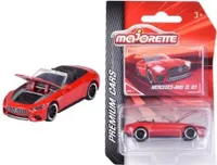 Majorette 212053052-Q36 Mercedes-AMG SL63 rot - Premium Cars (232L-1) Maßstab 1:60 Modellauto