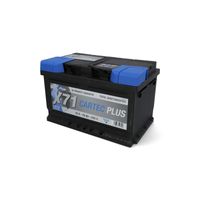 CARTEC PLUS Starterbatterie 70 Ah/ 640 A