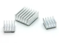 BerryBase 3 teiliges Kühlkörper Set für Raspberry Pi