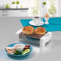 Brötchenröster Toaster, 6 stufenlosregulierbare Bräunungsgrade