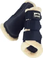 Eskadron Tendon Boots Soft Mesh Fauxfur Gamaschen Nightblue M