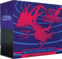 Pokemon - TCG Sword And Shield Darkness Ablaze Elite Trainer Box