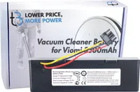 Náhradní baterie TRADEBIT kompatibilní pro Viomi V2 PRO V3 SE Vacuum Mop Pro - Li-Ion - 3500 mAh - 14,4V
