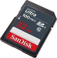 SanDisk Ultra® SDHC™ UHS-I Speicherkarte 32 GB