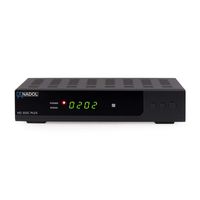Anadol HD 202C Plus 1080p Full HD DVB-C Tuner Kabel Receiver Schwarz mit WiFi Stick Antenne