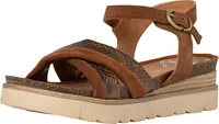 MARCO_TOZZI Da.-Sandalette 2-2-28505-24/392 COGNAC COMB FS 2020, Spocc:39