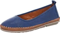 Gemini Damen Ballerina blau Größe 39