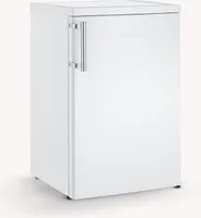 SEVERIN Vollraumkühlschrank VKS 8808 VKS 8808 aus Kunststoff, weiß Kühlschrank Tischkühlschrank Tischgefrierschrank Gefrierschrank Kühlschrank Mit Veggiebox Kühlschrank Mit Led Beleuchtung