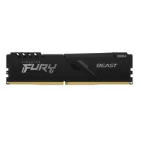 Kingston D4 3200 K2         16GB 2x8GB C16 FURY Beast Black