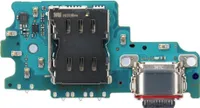 Original Samsung Galaxy S21 FE G990B Ladebuchse Dock Connector Charging Port Flex Sim Platine & Werkzeug