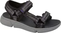 PDQ - Dámske športové sandále s popruhom DF2318 (39,5 EU) (Black)