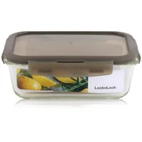 LocknLock Oven Glass LLG455G Frischhaltedose 2L - Borosilikatglas (1er Pack)