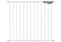 Reer šroubovací branka S-Gate Active Lock bílá 73-108 cm kovová nastavitelná dětská branka