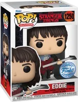 Stranger Things POP! TV Vinyl Figur Eddie with Guitar Special Edition 9 cm