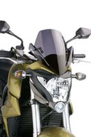 PUIG 4673F Szyba przednia sportowa nowej generacji pasuje do HONDA CB1000R Mocno przyciemniana