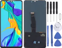 Für Huawei P30 Display Full OLED LCD Einheit Touch Ersatzteil Reparatur Schwarz Neu