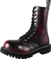Steel - Rub Off, 10-Loch Boots